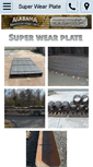 Mobile Screenshot of alabamahardsurfacing.com